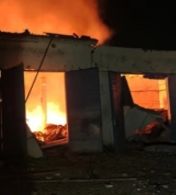 Ворог завдав масованого ракетно-дронового удару по Миколаєву