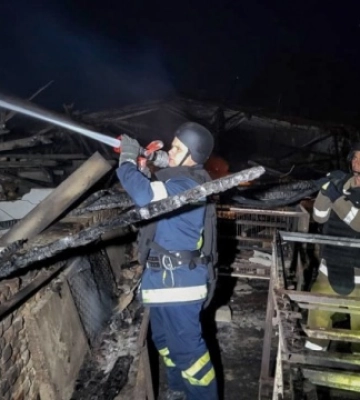На Одещині вночі атакували фермерське господарство