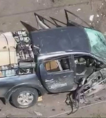Авто з військовими та воєнкором "5 каналу" підірвалося на ворожій магнітній міні під Покровськом, всі живі