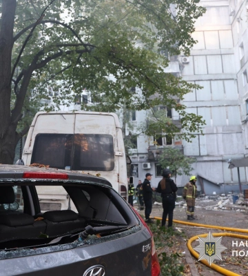 Унаслідок удару рф по Дніпру постраждали 26 мешканців: 14 з них перебувають у лікарні, один чоловік у тяжкому стані