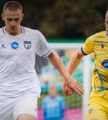 Все решил пенальти. Агробизнес – ЮКСА 1:0. Видеообзор матча