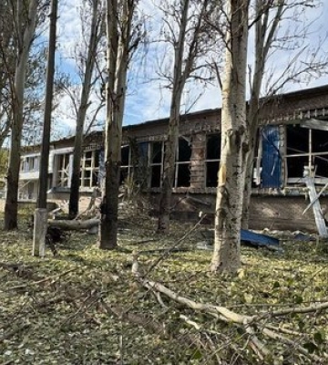 Доба на Донеччині: одна людина загинула, п’ятеро зазнали поранень. ФОТОрепортаж
