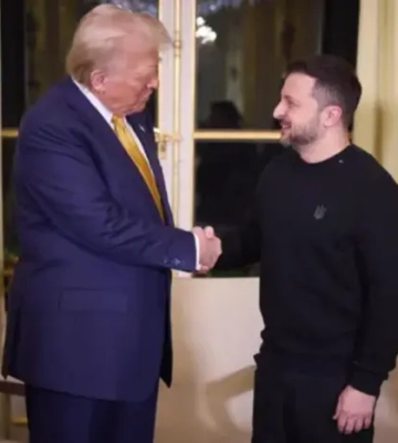 Зеленський летить до США: буде зустріч з Трампом та Меланією