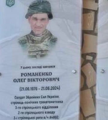 «Пам’ять про героїв назавжди в наших серцях»: у Полтаві відкрили меморіальні дошки Павлу Обіходу та Олександру Фирсову