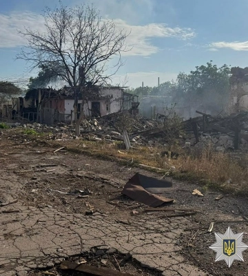 На Донеччині за добу росіяни вбили людину, ще п'ятьох поранили