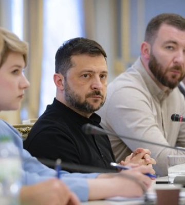 Мир — не любой ценой! Зеленский заявил, что Украина не согласится на раздел страны
