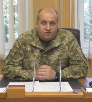 На Полтавщині новим керівником обласного ТЦК став Пометун