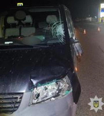 У Полтаві водій насмерть збив пішохода