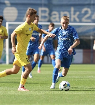 В погоне за лидером. Динамо U-19 обыграло Александрию U-19