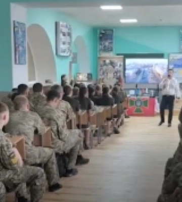 У Луцьку відбувся Всеукраїнський форум прикордонників, метою якого є патріотичне виховання молоді. ВІДЕО