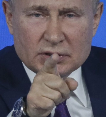 Bloomberg: Путін робить ставку на ескалацію у війні, вважаючи, що Трамп не підтримає оборону України