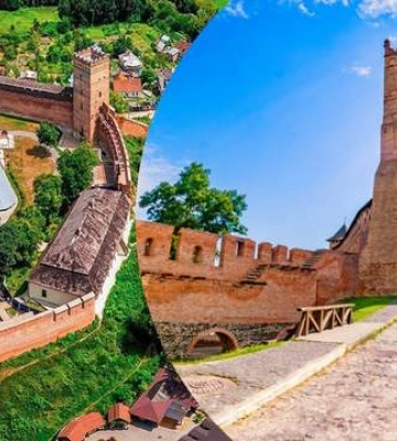 Де розташований найстаріший замок в Україні