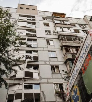 Обстріл росіянами Дніпропетровщини: У Дніпрі вже 36 постраждалих, під обстрілами також Нікопольщина. ФОТОрепортаж