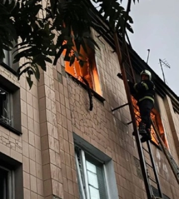 Ворог атакував Полтавщину, є влучання по цивільній інфраструктурі