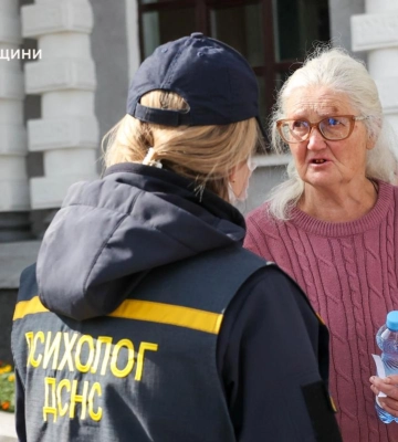 14 жителів Донеччини прибули на Рівненщину евакуаційним потягом