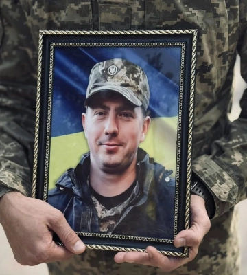 Костопільська громада попрощалася з Максимом Зваричем