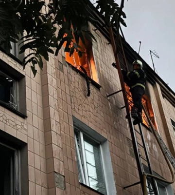 На Полтавщині ворожі дрони пошкодили цивільну інфраструктуру