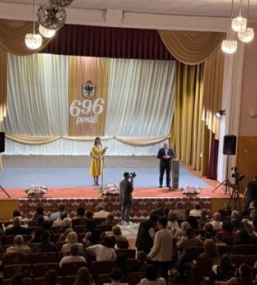 Тячів відзначає 696-річчя першої документальної згадки про місто