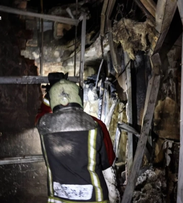 Ворожий БпЛА влучив у житловий будинок на Полтавщині: подробиці від ДСНС