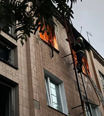 Ворог атакував Полтавщину, є влучання по цивільній інфраструктурі