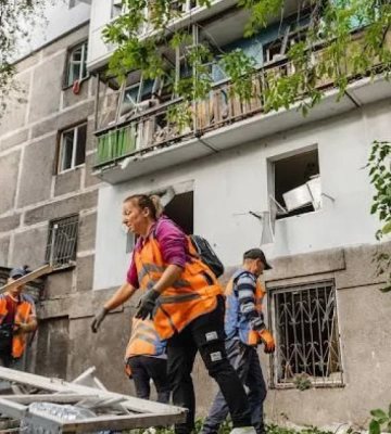 В Днепре уже 36 пострадавших в результате массированной российской атаки