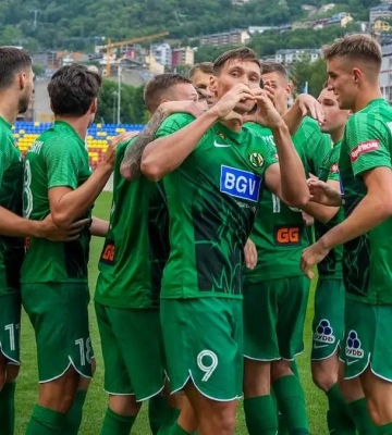 Українська Прем'єр-ліга: перемога Полісся, нічия Вереса і Колоса