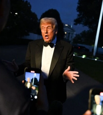 Трамп каже, що досі нічого не знає про порушення повітряного простору Естонії РФ