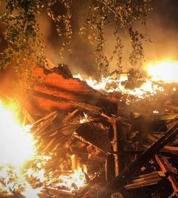 Один пожежник загинув, двоє — поранені: росіяни атакували БпЛА фахівців ДСНС, коли ті гасили займання після прильоту