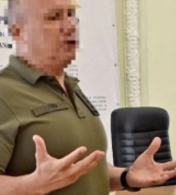 Завершилося розслідування щодо колишнього керівника Одеського ТЦК та СП Євгена Борисова