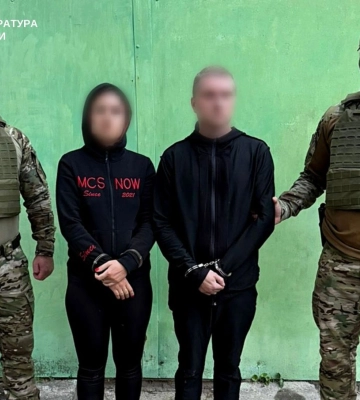 На Запоріжжі подружжя підозрюють у підготовці терористичного акту на замовлення ворога