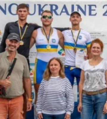 Миколаївський веслувальник Олександр Сластьон виборов срібло на чемпіонаті України