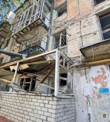 На Херсонщині минулої доби через російські удари - семеро постраждалих