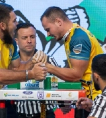Дмитро Савчук із Рівного – двічі призер Чемпіонату світу з армспорту