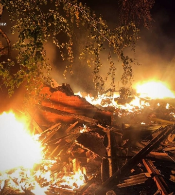 Один пожежник загинув, двоє — поранені: росіяни атакували БпЛА фахівців ДСНС, коли ті гасили займання після прильоту