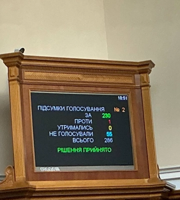 Верховна Рада підтримала присвоєння звання Героя України Андрію Парубію