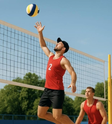 У Києві відбувся фінал чемпіонату України 2025/2026 з пляжного волейболу серед чоловіків