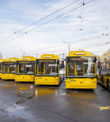 У Києві змінять маршрути тролейбусів №40 та №40-К