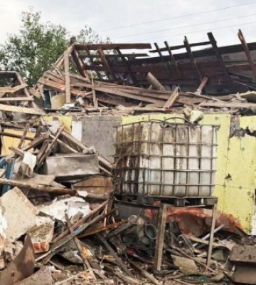 Загарбники за добу 523 рази били по Запорізькій області, троє поранених