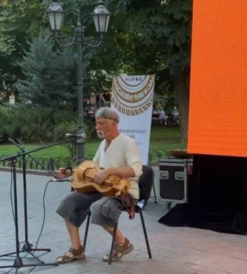 В Одесі відновлюють традиції кобзарювання