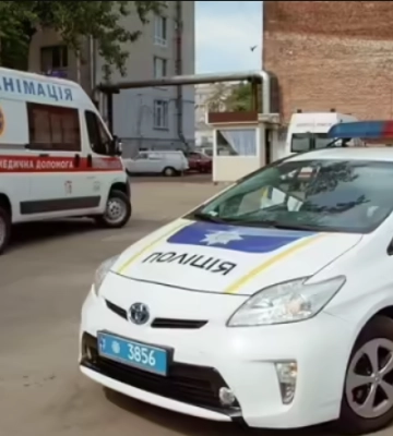 Патрульные и медики попали под повторный обстрел на месте падения дрона на Черниговщине