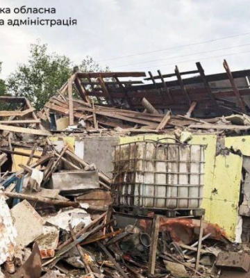 Загарбники за добу 523 рази били по Запорізькій області, троє поранених