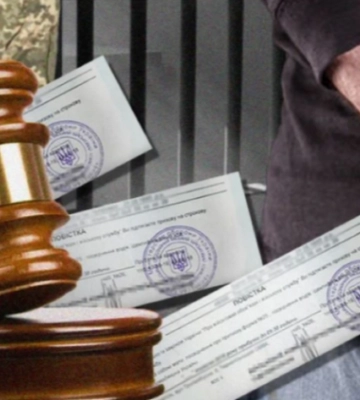 На Одещині багатодітного батька засудили на три роки за ухилення від мобілізації