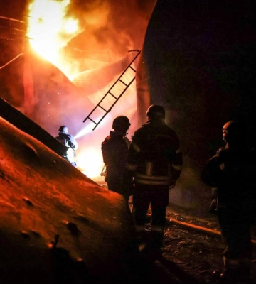 На Чернігівщині росіяни завдали повторного удару по рятувальниках: є постраждалі  (Відео)