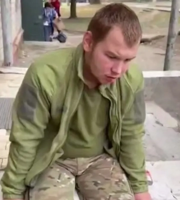 Успел переодеться в форму ВСУ: в Дружковке поймали оккупанта. ВИДЕО