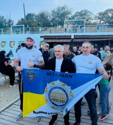 В Одесі офіційно відкрили перші Всеукраїнські змагання для ветеранів «На хвилі»