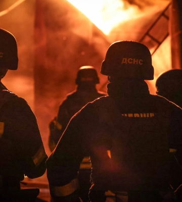 Атака на Ніжинський район Чернігівщини: РФ вдарила по рятувальниках, є поранені