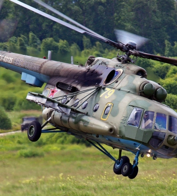 Бійці ГУР уразили три російських гелікоптери Мі-8 у Криму