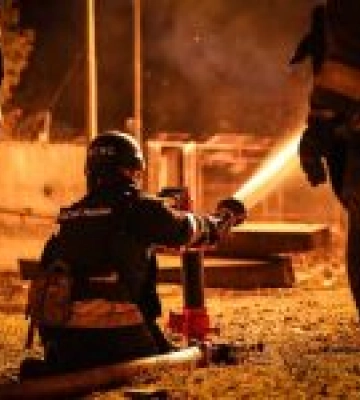 Росія завдала удару по рятувальниках у Чернігівщині