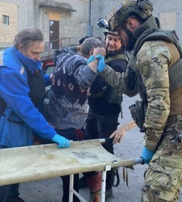 Вранці окупанти вдарили по Костянтинівці: одна людина загинула, ще троє - поранені. ФОТО