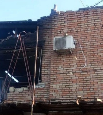 Росіяни атакували ударними безпілотниками Кривий Ріг та район